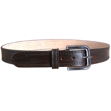 HILASON Western Genuine Leather Belt for Men Women Cowboy Cowgirl Handmade Unisex Full Grain Heavy Duty Tooled Belt for Jeans